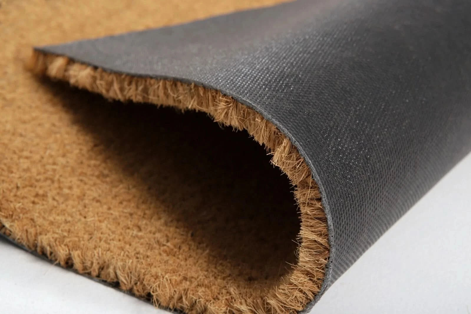 Door Mat Doormats Non Slip Natural Coir Welcome Indoor Outdoor Backdoor Mat UK