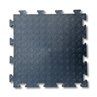 Interlocking Garage Flooring Tiles Heavy Duty 12mm thick workshop floor pvc gym