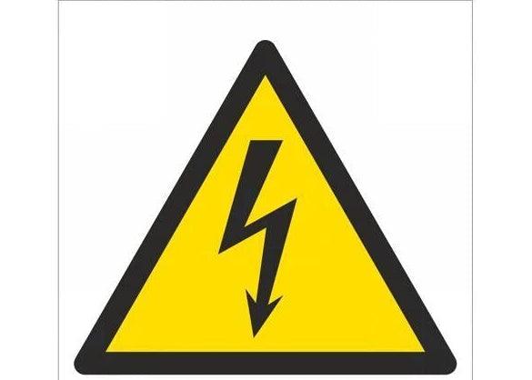 5X IW/012/C/F Safety Sign Warning Mat: Self Adhesive Film W: 200mm ANRO
