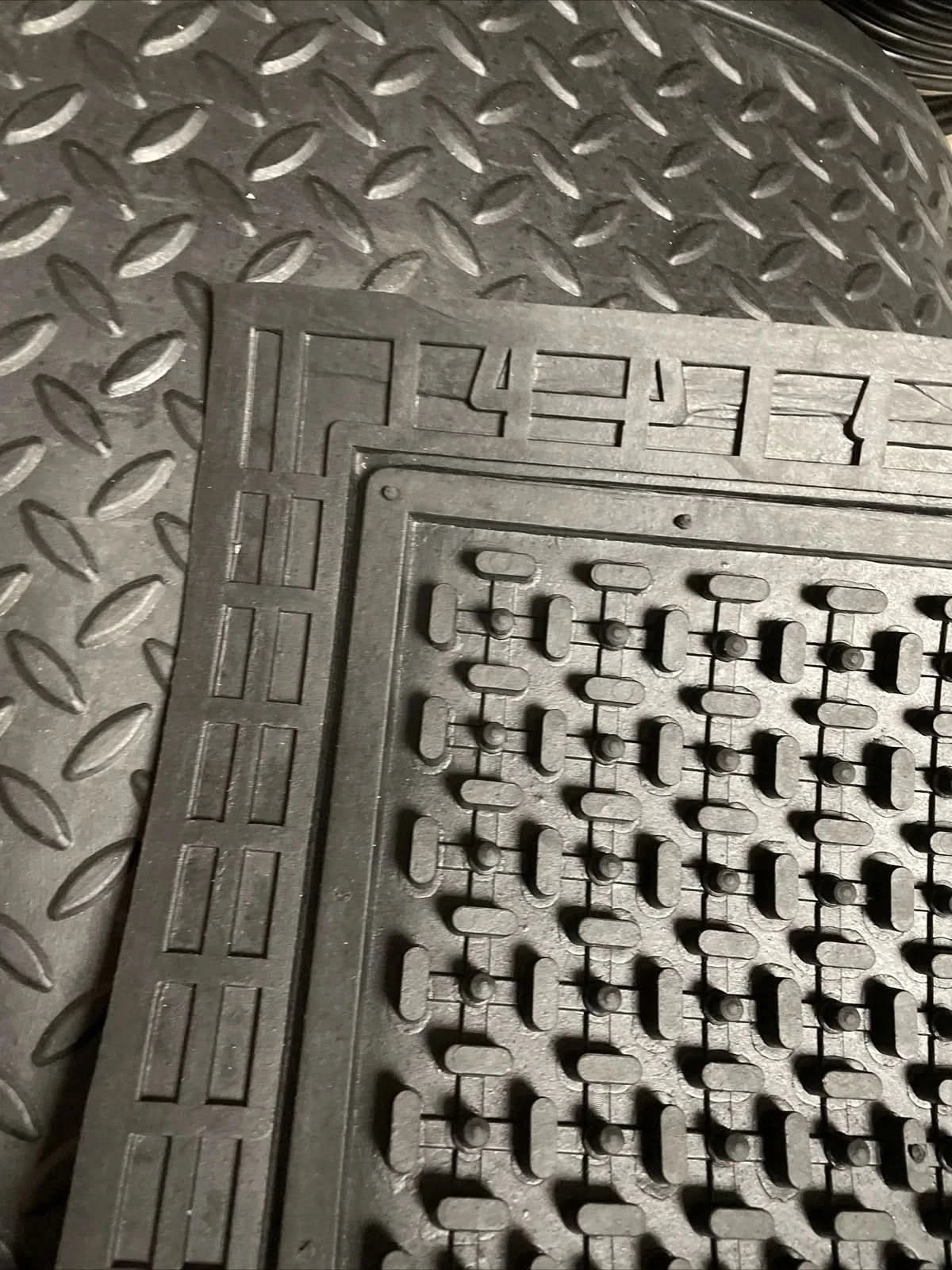 Doortex Large Heavy Duty Rubber Entrance Mat Safety Anti-Fatigue Non Slip 71x78