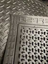 Doortex Large Heavy Duty Rubber Entrance Mat Safety Anti-Fatigue Non Slip 71x78