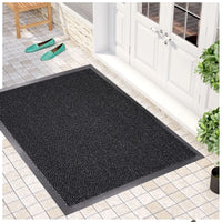 Large Small Rubber Barrier Mats Door Mat Hallway Kitchen Rug Runner Bathroom Gym
