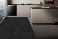 Outdoor Entrance Rubber Mats 90cm x 210cm Heavy duty Commercial Rubber Floor Mat