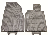 Porsche 981 982 718 Boxster Cayman All Weather Rubber Floor Mats Black 2012-2024