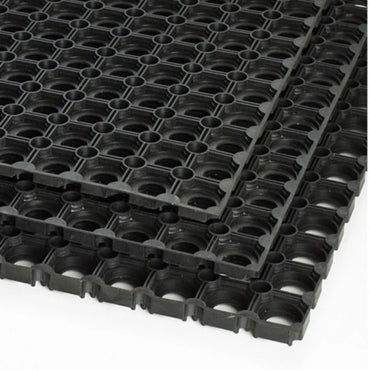 16mm Grass Gateway Rubber Mat – Heavy Duty Golf Course, Playground & Equestrian