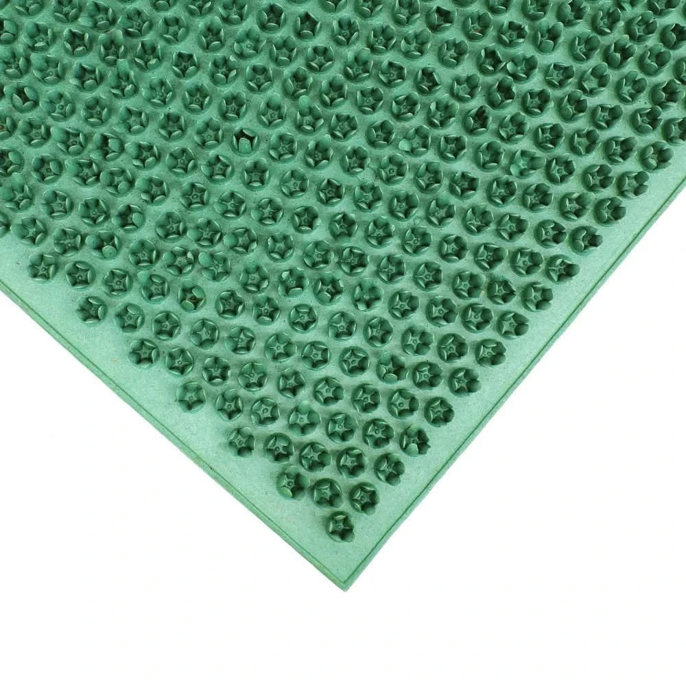 JVL Condor Classic Astro Turf-Look Rubber Scraper Mat, Black or Green