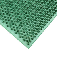 JVL Condor Classic Astro Turf-Look Rubber Scraper Mat, Black or Green