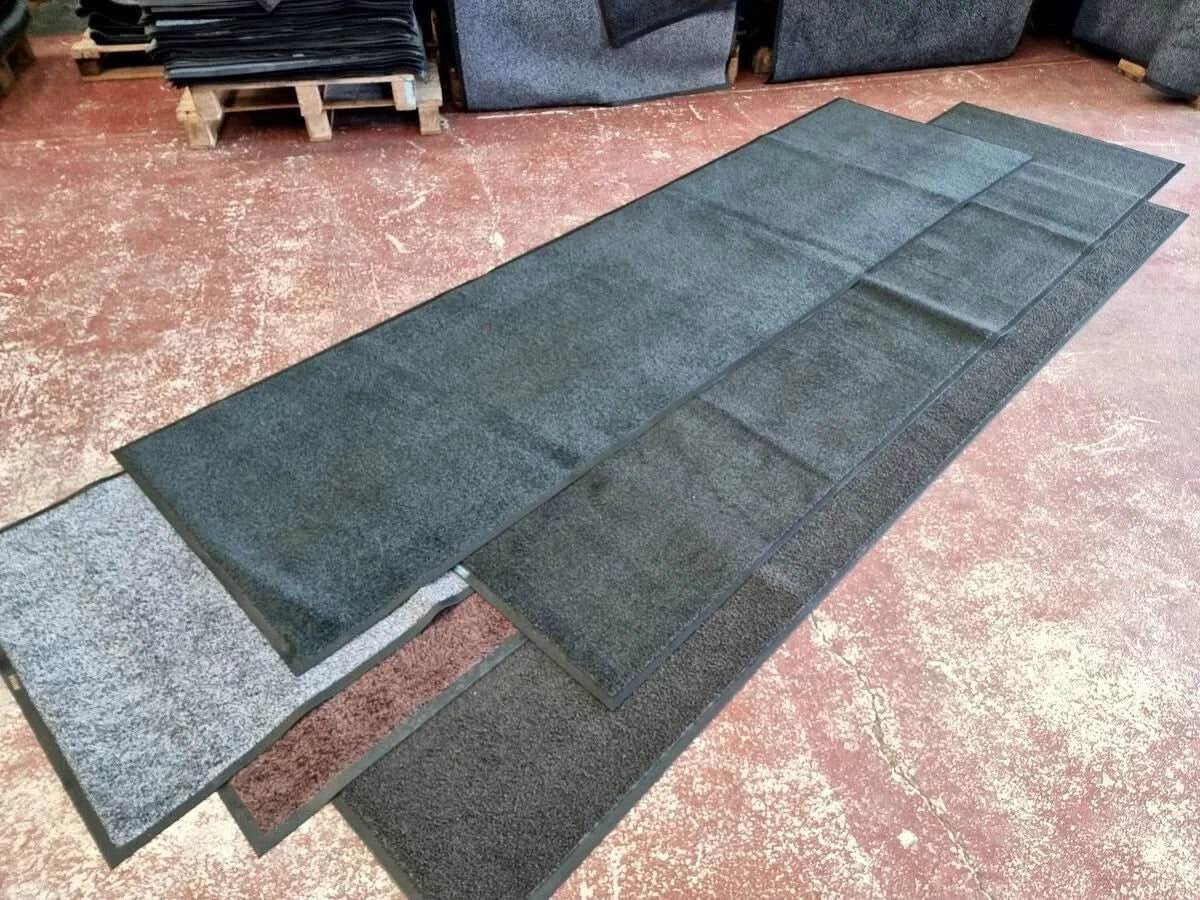 Non slip Dirt Trapper Floor Mats 10x3 Runner mat GRADE A -Home Office Kennel Mat