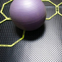 Rubber Floor Garage Matting Heavy Duty Non-Slip Industrial Work Gym Van Shed