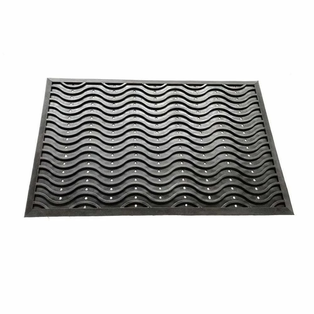 Heavy Duty WAVE Anti-FATIGUE Anti-Slip Rubber Workshop Greenhouse Mat 3ft x 2ft