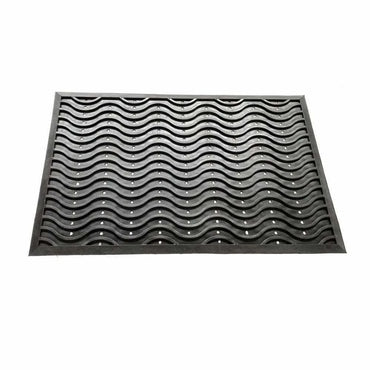 Heavy Duty WAVE Anti-FATIGUE Anti-Slip Rubber Workshop Greenhouse Mat 3ft x 2ft