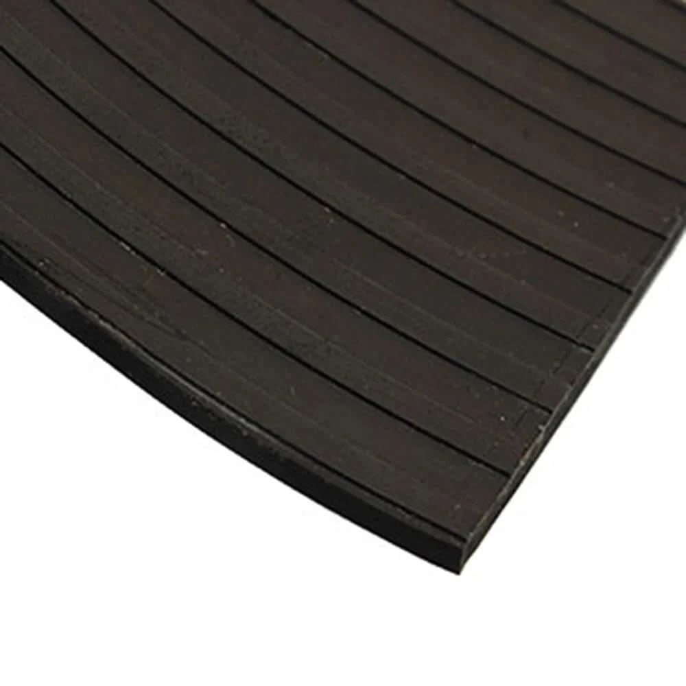 Heavy Duty WIDE Ribbed horsebox trailer Van Rubber Matting 1.8m x 5mm x10m long