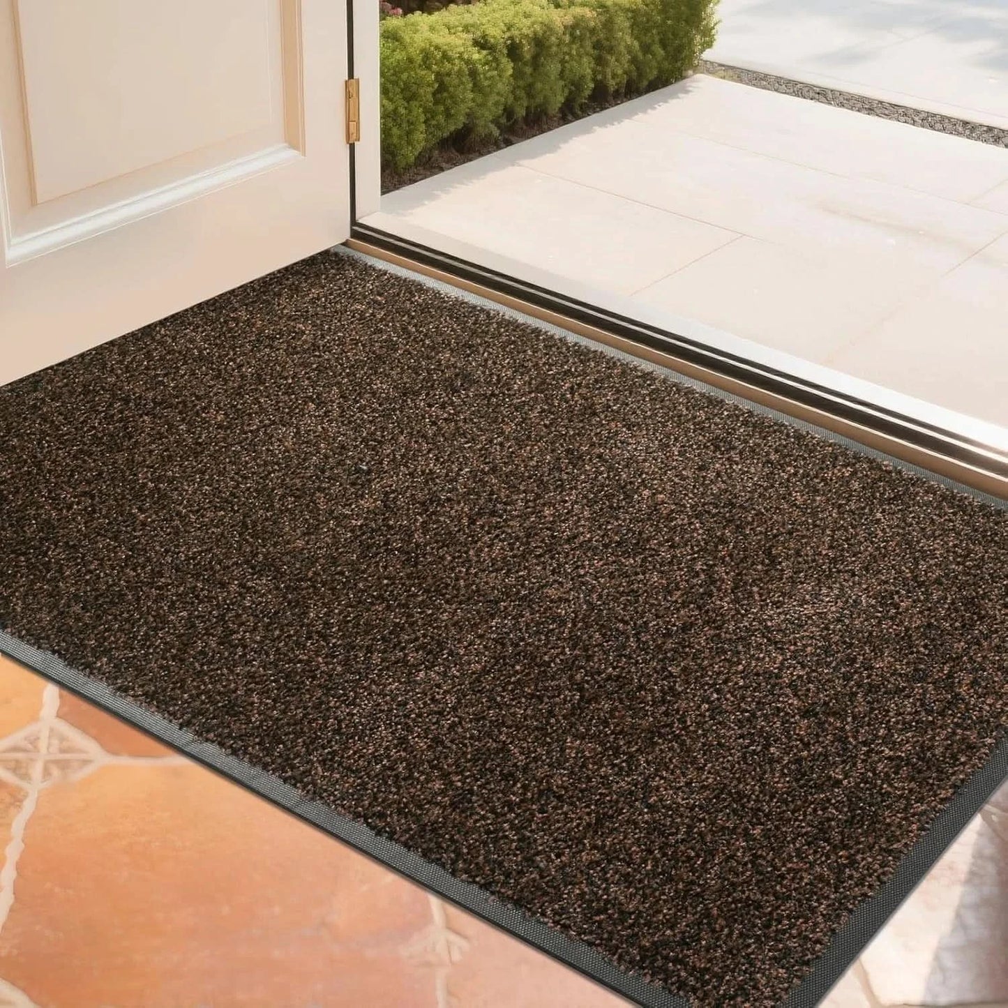 Door Mat Large Heavy Duty Rubber Barrier Non Slip Runner Rugs Back Hall Kitchen