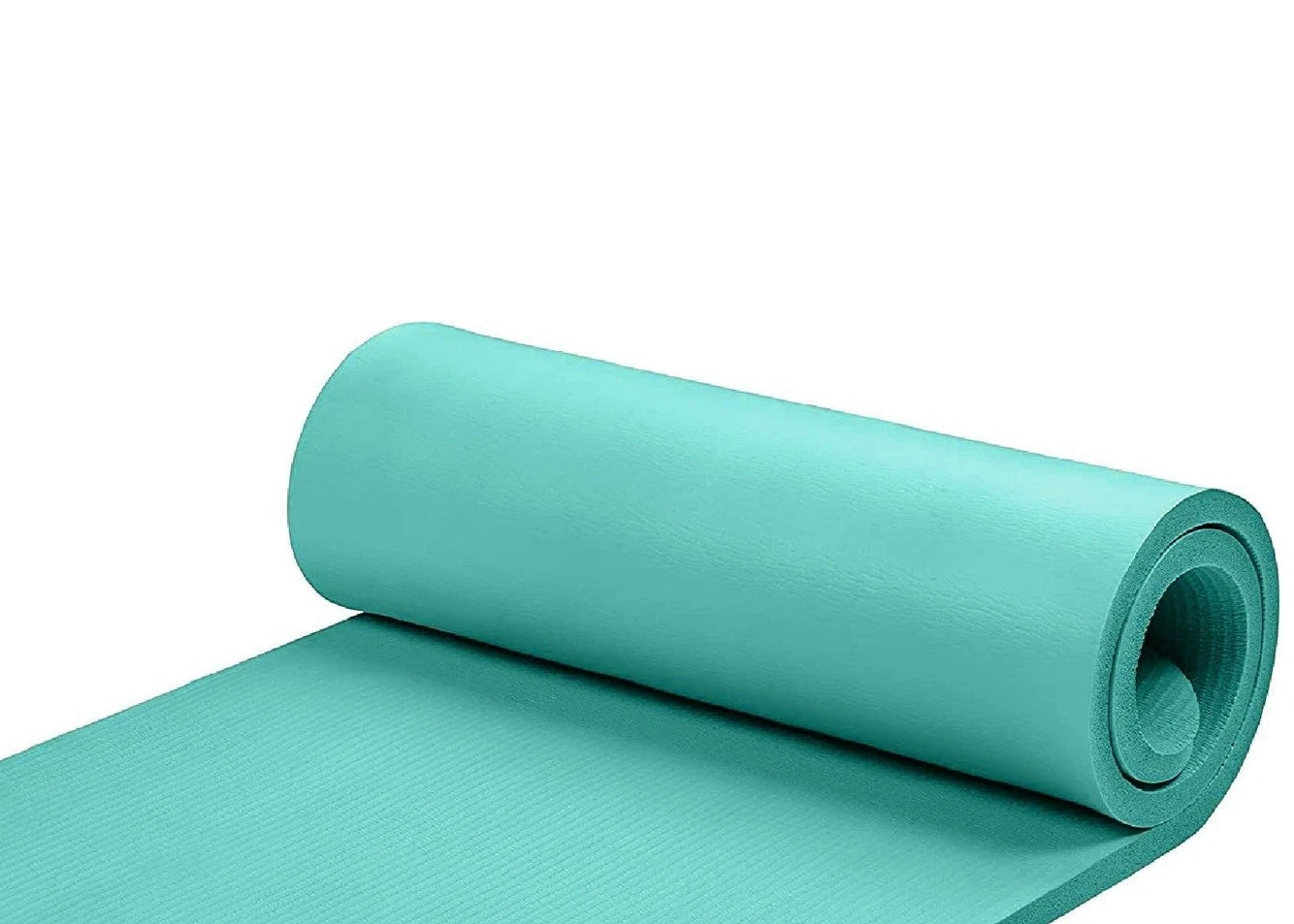 Yoga Mat NBR Foam Extra Thick Non Slip High Density Large for Pilates Gymnastics