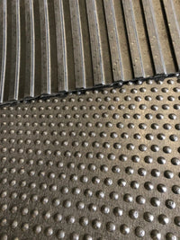 Bubble design Rubber GYM Matting 6ftx4ft 12mm Horse Mat freepost Special Price