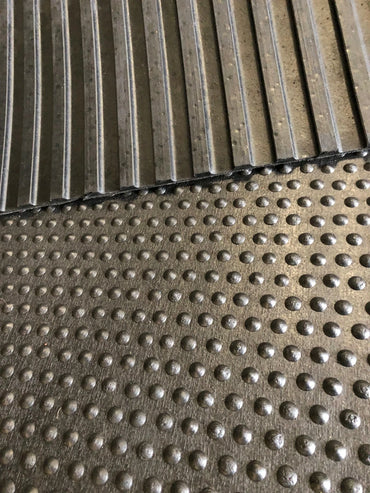 Bubble design Rubber GYM Matting 6ftx4ft 12mm Horse Mat freepost Special Price