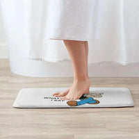 Popeye The Sailor Man Cartoon Bedroom Mat Funny Quote Doormat Rug Decoration