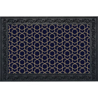 Briarwood Lane Blue Geometric Doormat