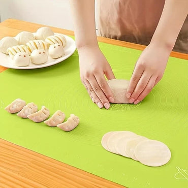 Large Non Stick Silicone Sheet Dough Fondant Rolling Mat Baking Pastry Icing Rink Uk