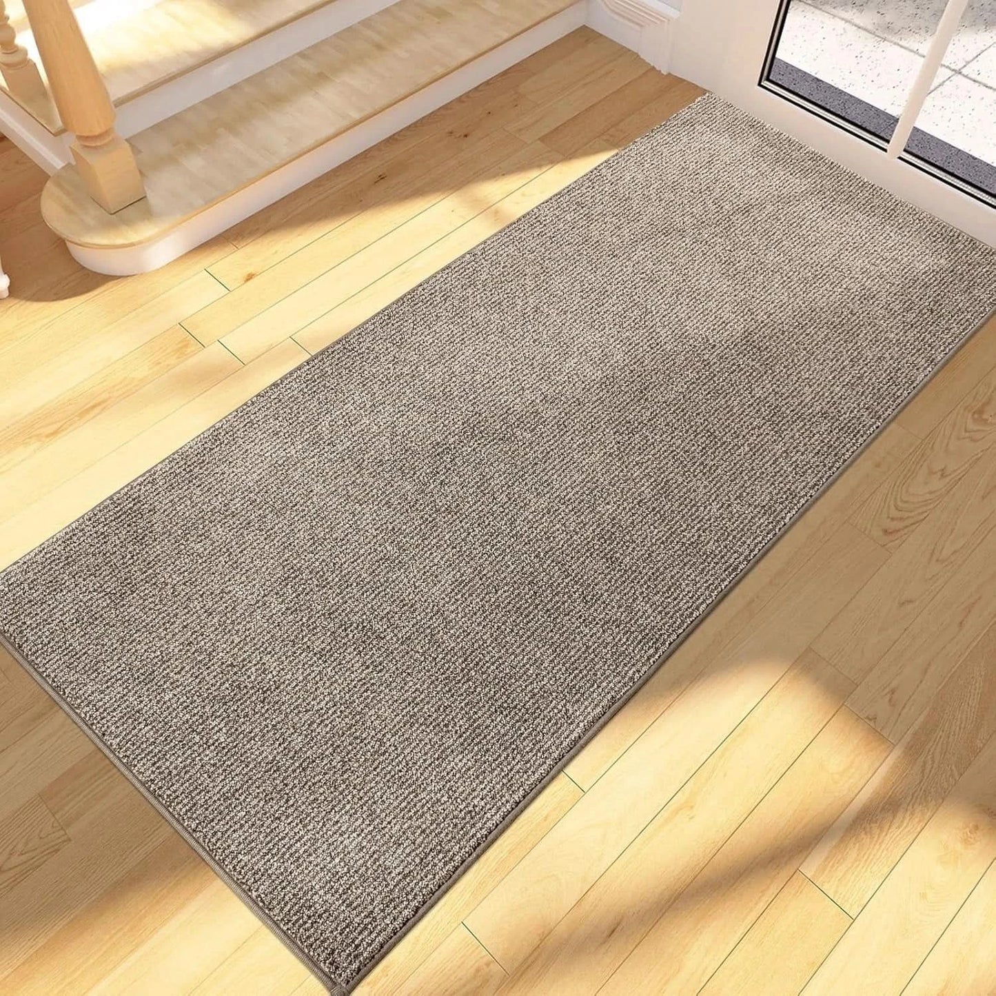 FCSDETAIL Dirt Trapper Door Mat 60x210cm Non Slip Washable