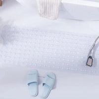 Bathtub Mats Non Slip Shower Mat Extra Long Washable Anti-Mold Shower Mat 100X40