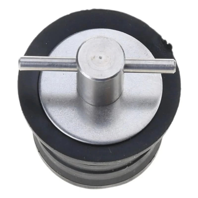 Boats Drain Plug 1 or 1-1/4" Rubber T-Shaped Handle Drain Screw Deck DrainPlug