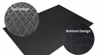 Horse/Cow Rubber Stable Gym Mat/Diamond Top 12mm x 6'x4' Special Price