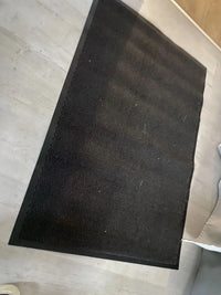 Haplway Door Carpet Rug Mat Ribbed Commercial Non Slip Industrial 117cm x 80cm