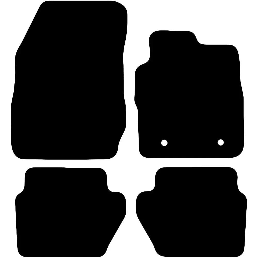 for Ford Eco Sport 2014-2022 - Tailored Rubber Car Mats