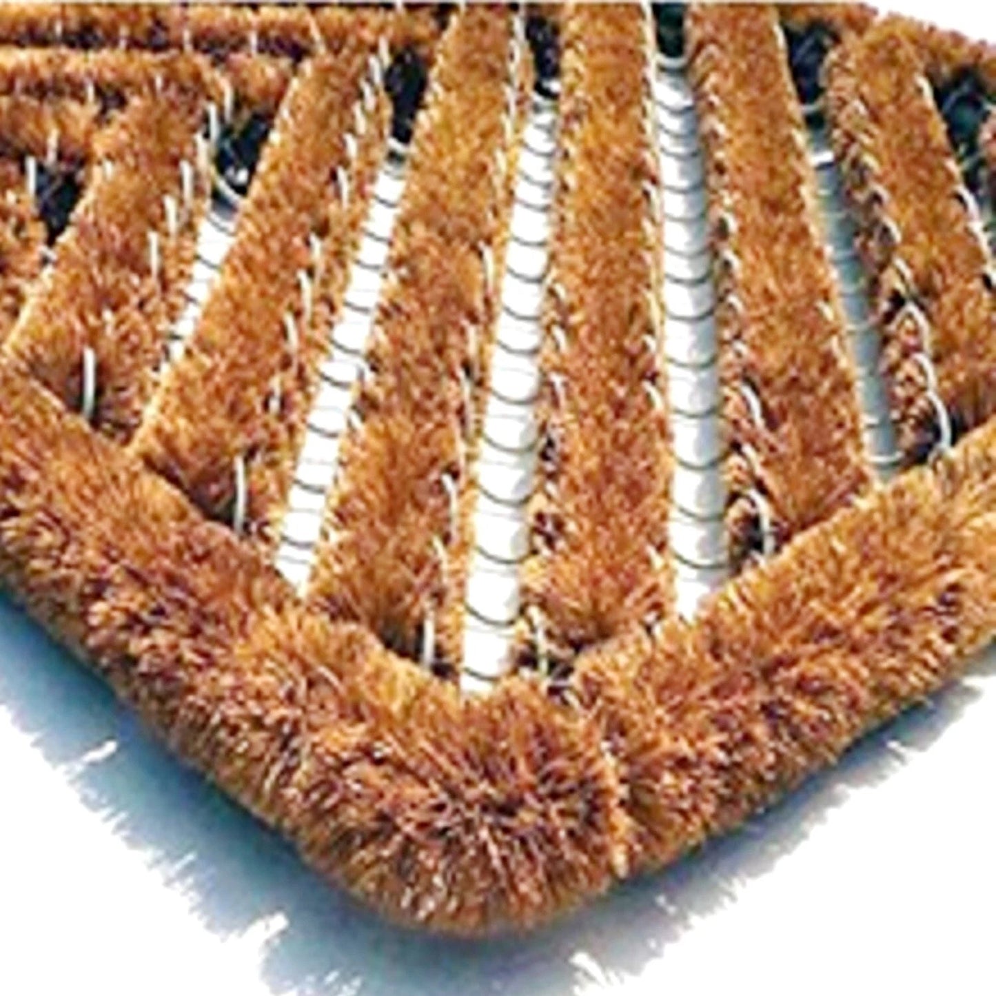 Heavy Duty Door Mat Shoe Scraper Entrance Doormat Outdoor Wire Frame Mat 39x59cm