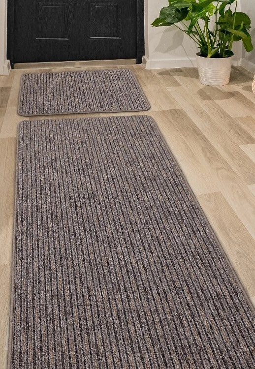 Indoor Door Mat Utility Hallway Runner Kitchen Carpet Washable Mats Non Slip Rug