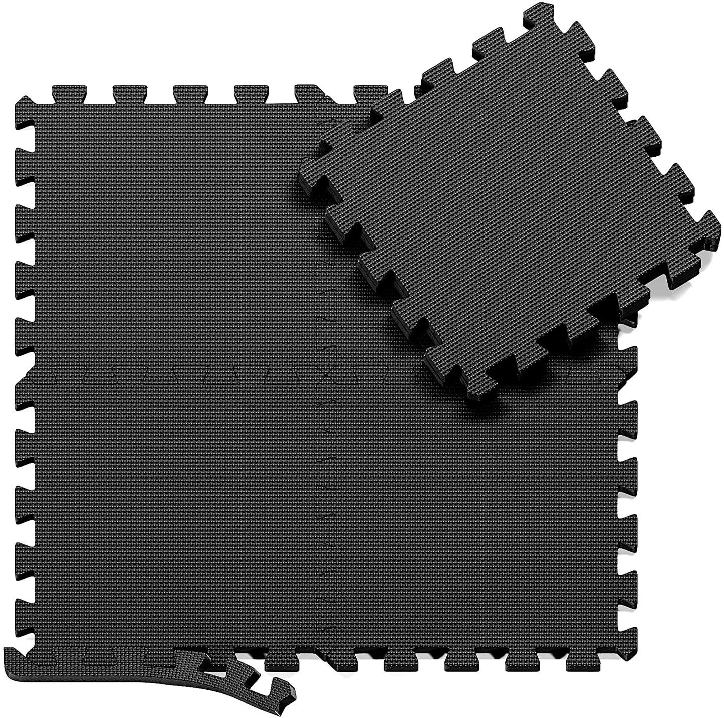Thick Interlocking Floor Mats Gym Flooring Soft EVA Foam Mat Yoga Tiles Puzzle