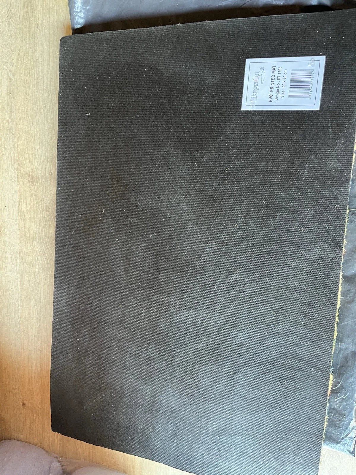 Coir Entrance Door Mat Eco-Friendly Garden Latex Packed, Lavender 60x40xm