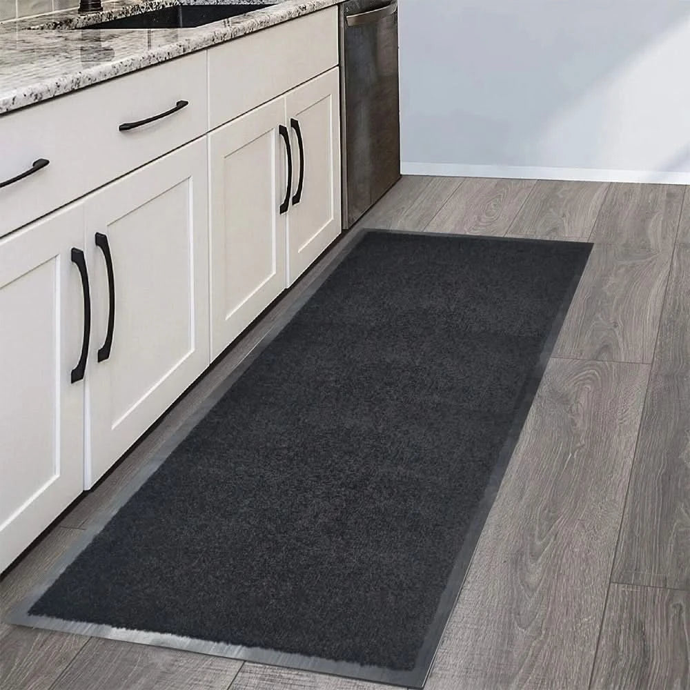 Non Slip Rubber Back Barrier Door Mat Large Heavy Duty Kitchen Rugs Hall Runner