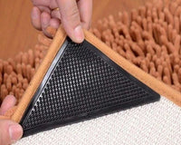 RUG GRIPPER FOR CARPETS NON SLIP MAT RUGGIES ANTI SLIDE GRIPS RUNNER WASHABLE UK
