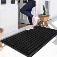 Large Door Mat Back Barrier Non Slip Heavy Duty Rubber Kitchen Hallway Floor Rug