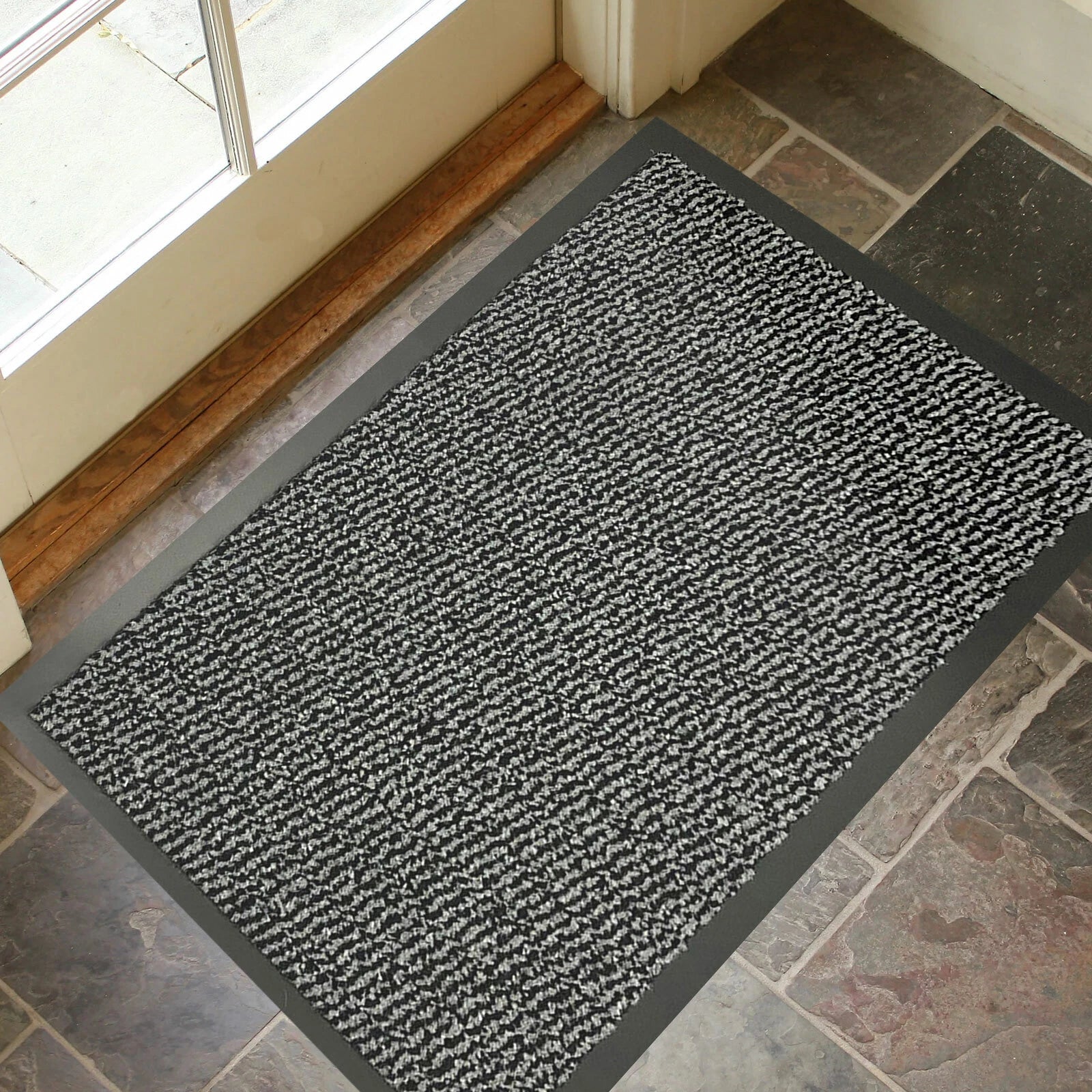 Non Slip Indoor Door Mats Small Large Washable Rugs Bedroom Kitchen Floor Mat