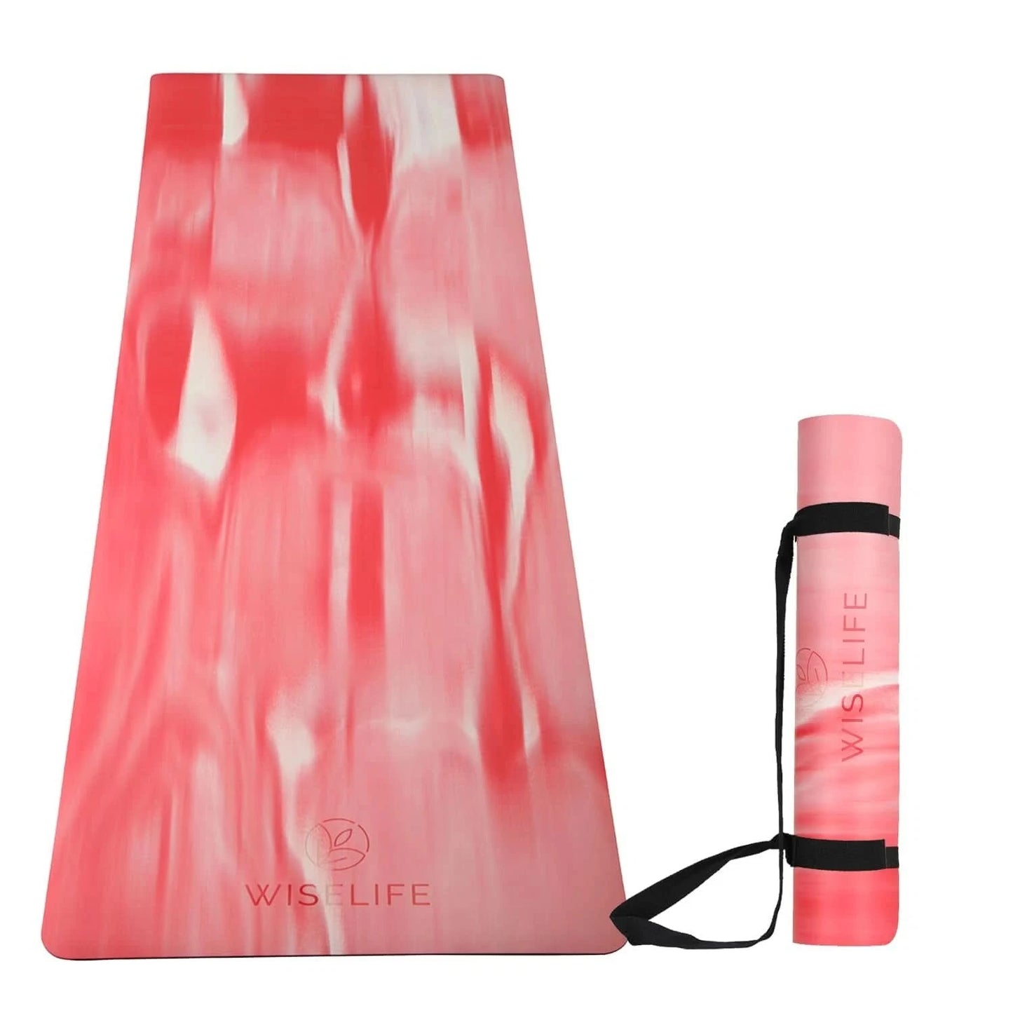 PU Marble & Natural Rubber Yoga Mat