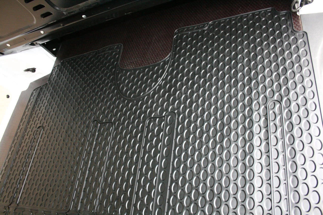 Mercedes-Benz Original 2x Rubber Mats W 639 Viano/Vito 2003-2014 Passenger Area