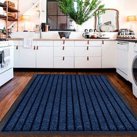 Heavy Duty Rubber Barrier Mat Non Slip Door Mats Hallway Kitchen Runner Area Rug