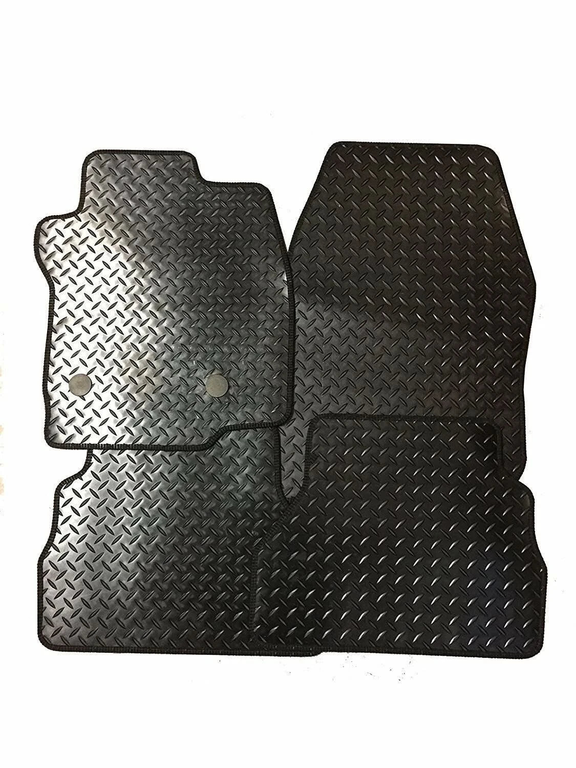 TAILORED FOR CITROEN DS3 (2010-2016) - DURABLE HEAVY DUTY RUBBER CAR FLOOR MATS