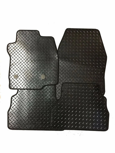 TAILORED FOR CITROEN DS3 (2010-2016) - DURABLE HEAVY DUTY RUBBER CAR FLOOR MATS