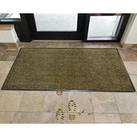 FB FunkyBuys Dirt Trapper Mat - Non Slip Mats for Indoor and Outdoor, Washable B