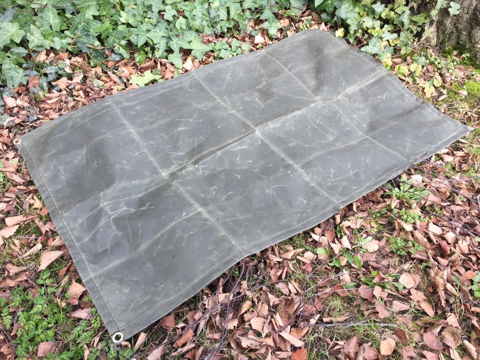 WAX COTTON GROUND MAT