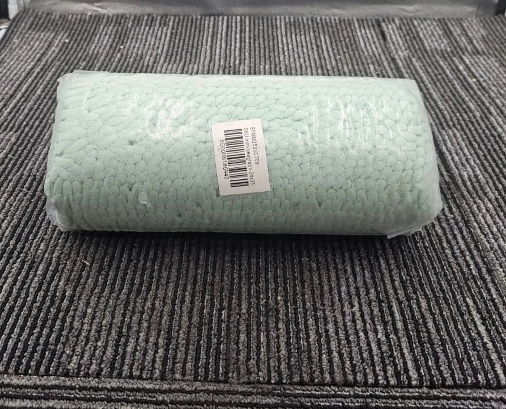 Muddy Mat Highly Absorbent Microfiber Anti-Mud Door Mat Sea Green 24" x 35"