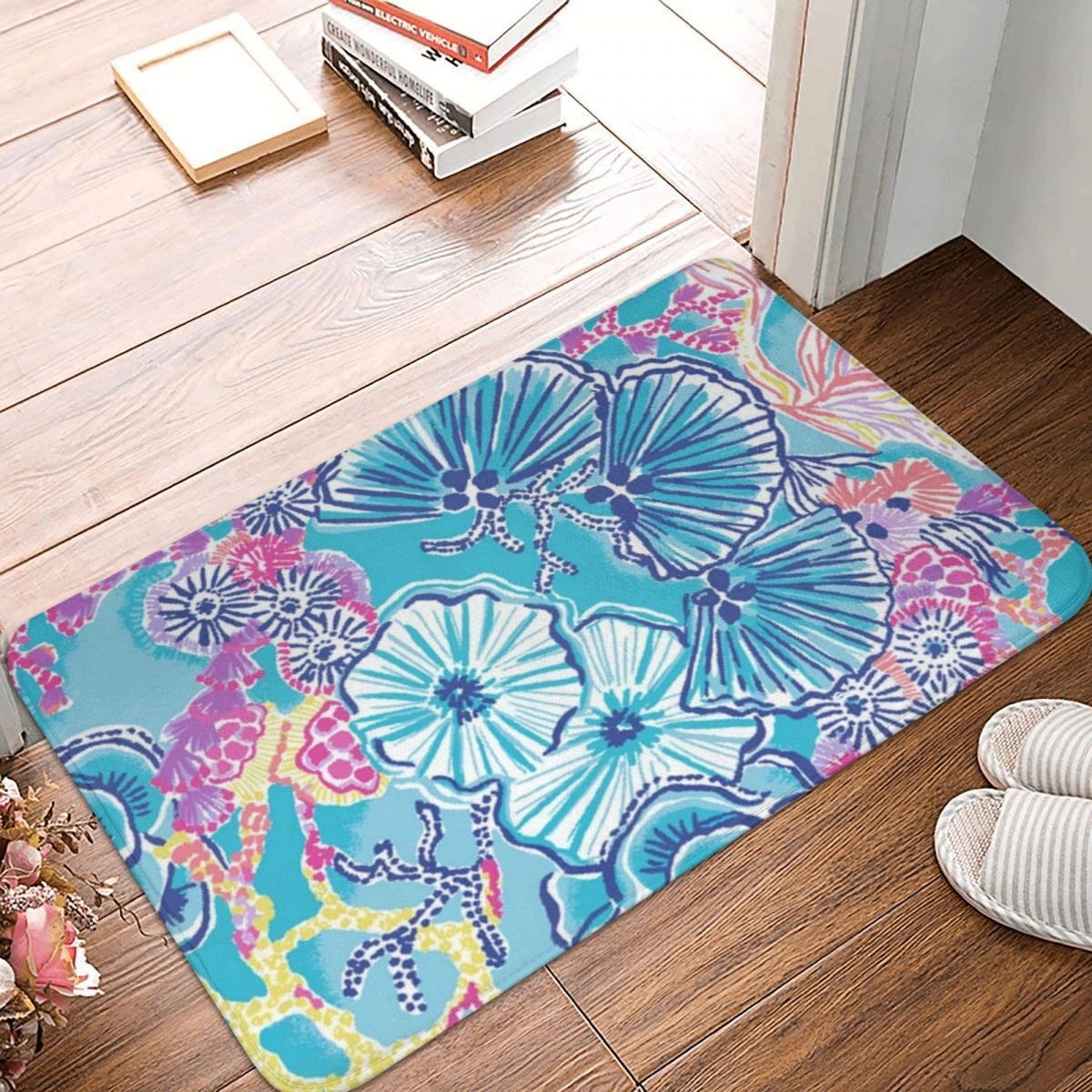 Lily Pulitzer Doormat Rug carpet Mat Front Room Corridor Kitchen Bedroom