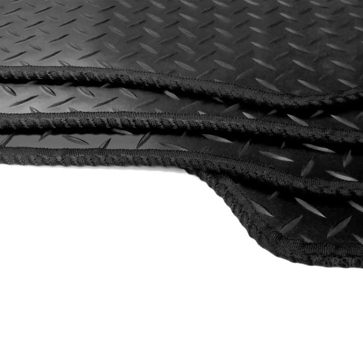 for Tevva T2055 2023+ Onwards - Tailored Rubber Truck Mats