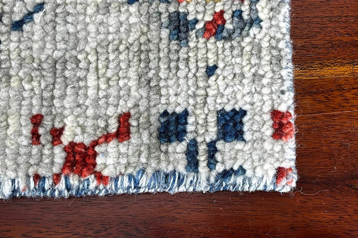 Handmade Placemats Living Room Accent Table Mat Home Wall Decor Wool Rug 30X30cm