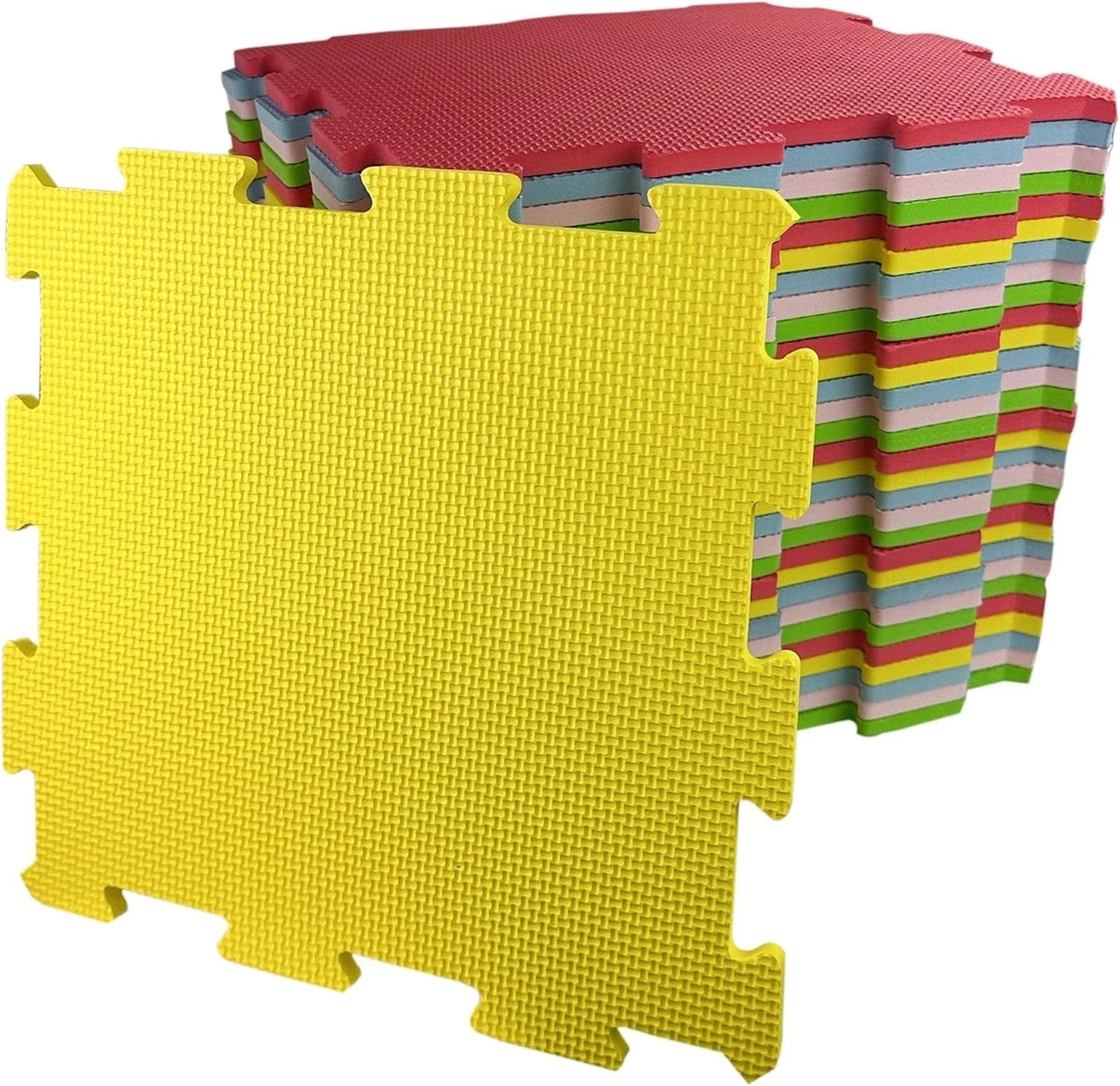 Baby Foam Play Mat 29x29cm Thick Soft EVA Interlocking Tiles Safe Play Flooring