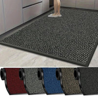 Heavy Duty Large Non Slip Rubber Door Mat Runner Rug Back Hallway & Kitchen UK